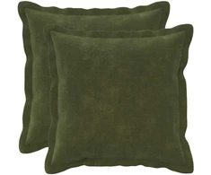 Pagalvėlės užvalkalas 2 pcs HOUTEN Žalia 35 x 35 cm