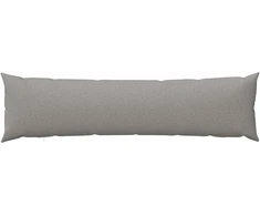 Pagalvėlės užvalkalas 2 vnt. HEERLEN Debesų pilka 40 x 145 cm