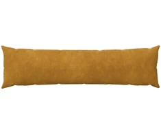 Pagalvėlės užvalkalas 2 vnt. HEERLEN Geltona 40 x 145 cm