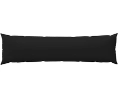 Pagalvėlės užvalkalas 2 vnt. HEERLEN Juoda 40 x 145 cm Audinys