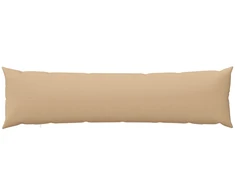 Pagalvėlės užvalkalas 2 vnt. HEERLEN Kreminė 40 x 145 cm