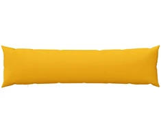 Pagalvėlės užvalkalas 2 vnt. HEERLEN Šviesi geltona 40 x 145 cm