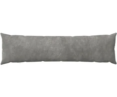Pagalvėlės užvalkalas 2 vnt. HEERLEN Šviesiai pilka 40 x 145 cm