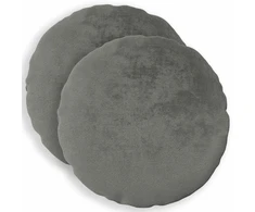 Pagalvėlės užvalkalas 2 vnt. HEERLEN Tamsiai pilka