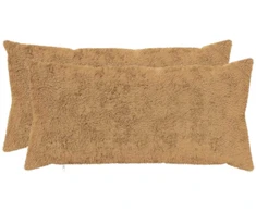 Pagalvėlės užvalkalas 2 vnt. HEERLEN Taupe 40 x 70 cm
