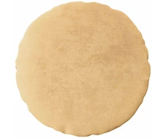 Pagalvėlės užvalkalas 2 vnt. HEERLEN Taupe Ø 40 cm Flanelė