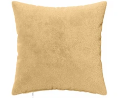 Pagalvėlės užvalkalas 2 vnt. HEERLEN Taupe 45 x 45 cm Flanelė
