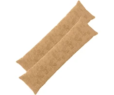 Pagalvėlės užvalkalas 2 vnt. HEERLEN Taupe 40 x 145 cm