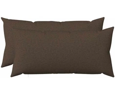 Pagalvėlės užvalkalas 2 vnt. HEERLEN Taupe 40 x 70 cm Audinys
