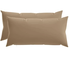Pagalvėlės užvalkalas 2 vnt. HEERLEN Taupe 40 x 80 cm