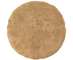 Pagalvėlės užvalkalas 2 vnt. HEERLEN Taupe Ø 40 cm