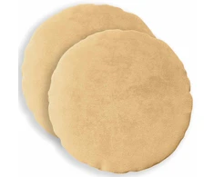 Pagalvėlės užvalkalas 2 vnt. HEERLEN Taupe Skersmuo 50 cm