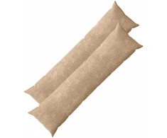 Pagalvėlės užvalkalas 2 vnt. HEERLEN Taupe 40 x 145 cm
