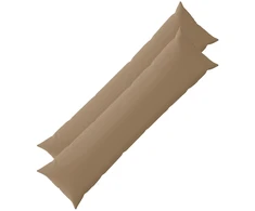 Pagalvėlės užvalkalas 2 vnt. HEERLEN Taupe 40 x 145 cm