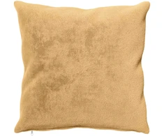 Pagalvėlės užvalkalas 2 vnt. HEERLEN Taupe 55 x 55 cm Flanelė