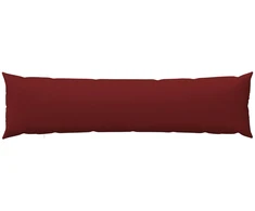 Pagalvėlės užvalkalas 2 vnt. HEERLEN Vyno raudona 40 x 145 cm