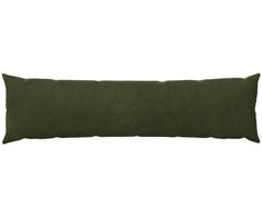 Pagalvėlės užvalkalas 2 vnt. HEERLEN Žalia 40 x 145 cm