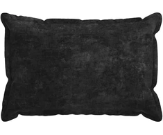 Pagalvėlės užvalkalas 2 vnt. HOUTEN Antracito 50 x 75 cm
