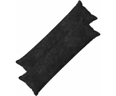 Pagalvėlės užvalkalas 2 vnt. HOUTEN Antracito 40 x 145 cm