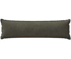 Pagalvėlės užvalkalas 2 vnt. HOUTEN Antracito 40 x 145 cm