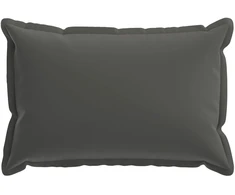 Pagalvėlės užvalkalas 2 vnt. HOUTEN Antracito 30 x 50 cm