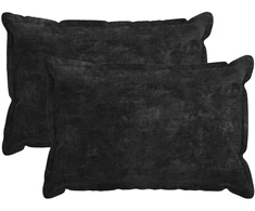Pagalvėlės užvalkalas 2 vnt. HOUTEN Antracito 50 x 75 cm