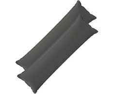 Pagalvėlės užvalkalas 2 vnt. HOUTEN Antracito 40 x 145 cm