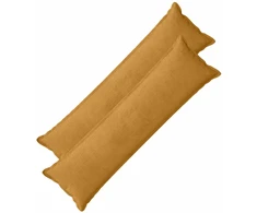 Pagalvėlės užvalkalas 2 vnt. HOUTEN Geltona 40 x 145 cm