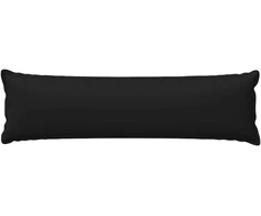 Pagalvėlės užvalkalas 2 vnt. HOUTEN Juoda 40 x 145 cm