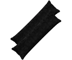 Pagalvėlės užvalkalas 2 vnt. HOUTEN Juoda 40 x 145 cm