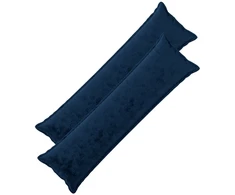 Pagalvėlės užvalkalas 2 vnt. HOUTEN Jūrinė mėlyna 40 x 145 cm