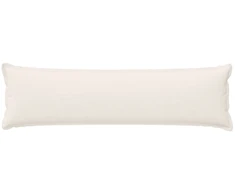 Pagalvėlės užvalkalas 2 vnt. HOUTEN Kreminė 40 x 145 cm