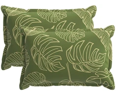 Pagalvėlės užvalkalas 2 vnt. HOUTEN Lapų dizainas 40 x 60 cm