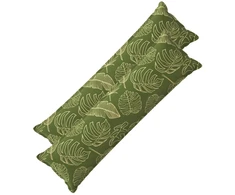 Pagalvėlės užvalkalas 2 vnt. HOUTEN Lapų dizainas 40 x 145 cm