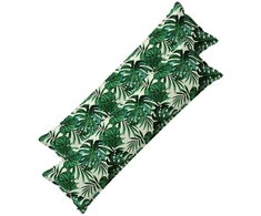 Pagalvėlės užvalkalas 2 vnt. HOUTEN Lapų raštas 40 x 145 cm