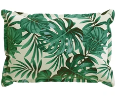 Pagalvėlės užvalkalas 2 vnt. HOUTEN Lapų raštas 50 x 70 cm