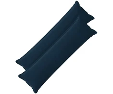 Pagalvėlės užvalkalas 2 vnt. HOUTEN Mėlyna 40 x 145 cm