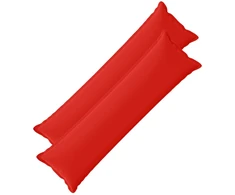 Pagalvėlės užvalkalas 2 vnt. HOUTEN Raudona 40 x 145 cm