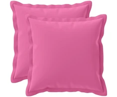 Pagalvėlės užvalkalas 2 vnt. HOUTEN Rožinė 30 x 30 cm