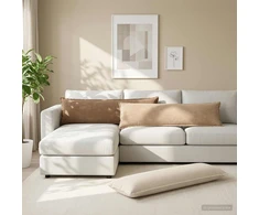 Pagalvėlės užvalkalas 2 vnt. HOUTEN Ruda 40 x 145 cm