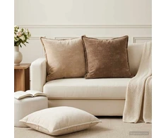 Pagalvėlės užvalkalas 2 vnt. HOUTEN Ruda 55 x 55 cm