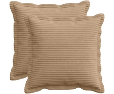 Pagalvėlės užvalkalas 2 vnt. HOUTEN Ruda 35 x 35 cm mančester