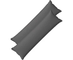 Pagalvėlės užvalkalas 2 vnt. HOUTEN Šviesiai pilka 40 x 145 cm