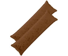 Pagalvėlės užvalkalas 2 vnt. HOUTEN Šviesiai rudas 40 x 145 cm