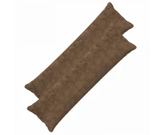 Pagalvėlės užvalkalas 2 vnt. HOUTEN Šviesiai rudas 40 x 145 cm