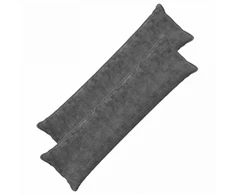 Pagalvėlės užvalkalas 2 vnt. HOUTEN Tamsiai pilka 40 x 145 cm