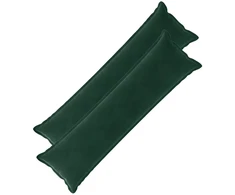 Pagalvėlės užvalkalas 2 vnt. HOUTEN Tamsiai žalia 40 x 145 cm