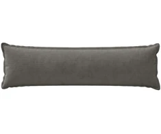 Pagalvėlės užvalkalas 2 vnt. HOUTEN Tamsiai pilka 40 x 145 cm
