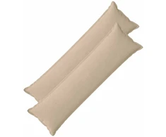 Pagalvėlės užvalkalas 2 vnt. HOUTEN Taupe 40 x 145 cm mančester