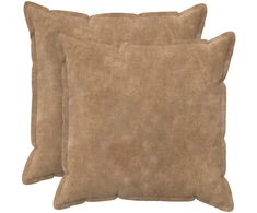 Pagalvėlės užvalkalas 2 vnt. HOUTEN Taupe 65 x 65 cm